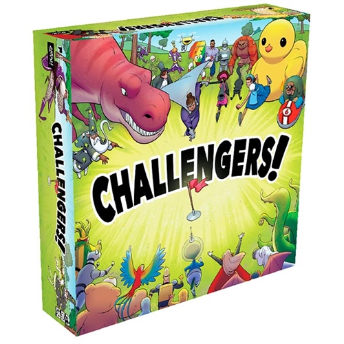 Challengers - Brætspil